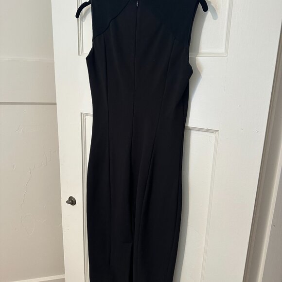 Raoul two-tone fitted shift dress - size 0 - Picture 3 of 4